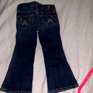 7FAMK toddler Jeans